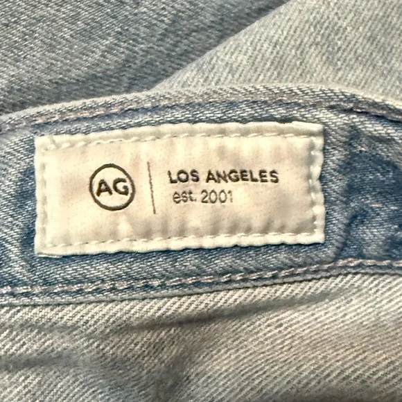 AG Light Blue Mercer Trouser Jean - Picture 9 of 14